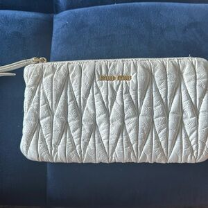 Miu miu wristlet